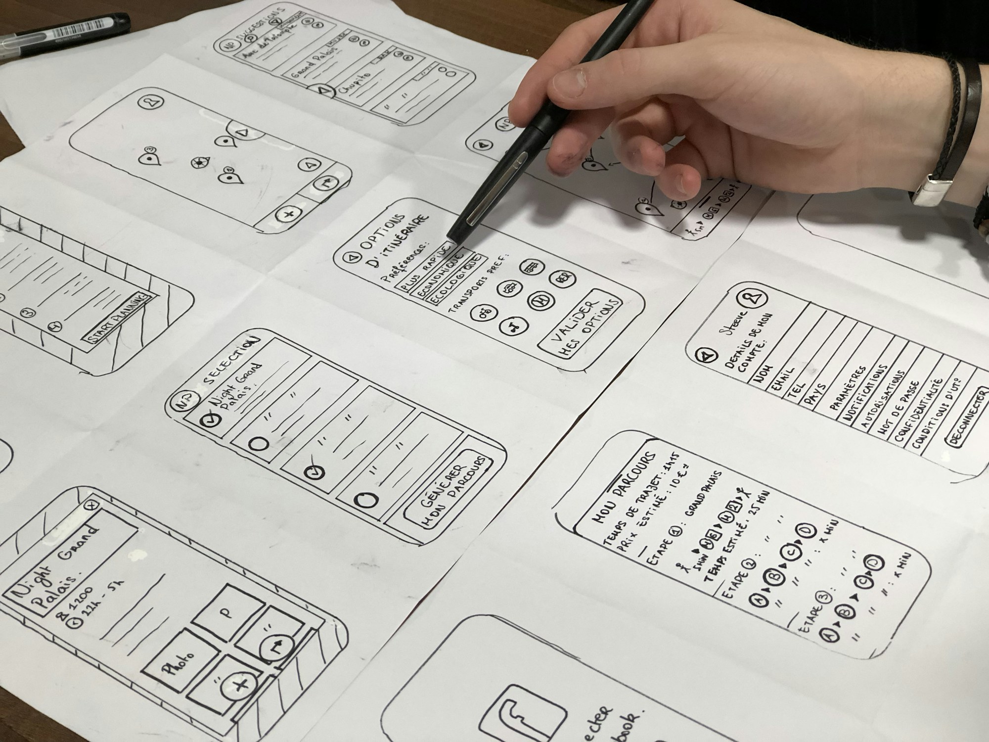 Every app starts on paper